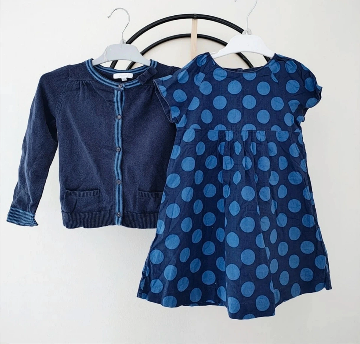 4 ans ensemble été Jacadi robe été gilet